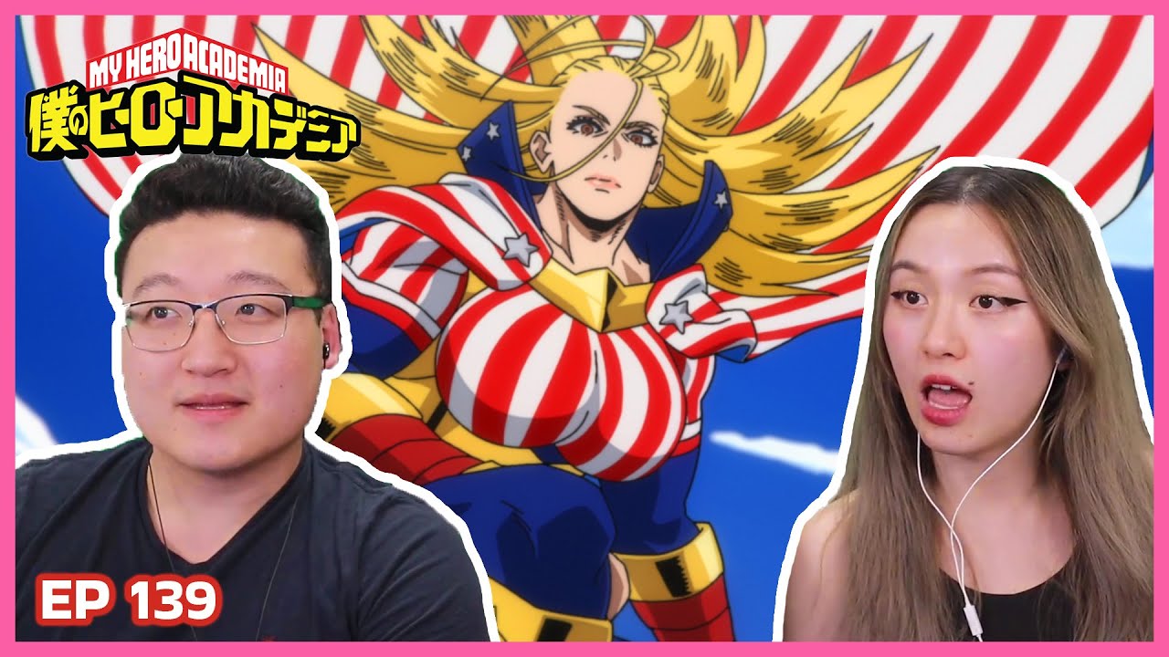 STAR & STRIPE VS SHIGARAKI? | My Hero Academia Episode 139 Couples Reaction & Discussion