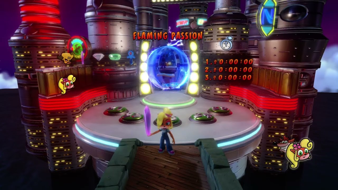 CB3: Mundo Futurista + Gema Verde - Crash Bandicoot™ N. Sane Trilogy #15