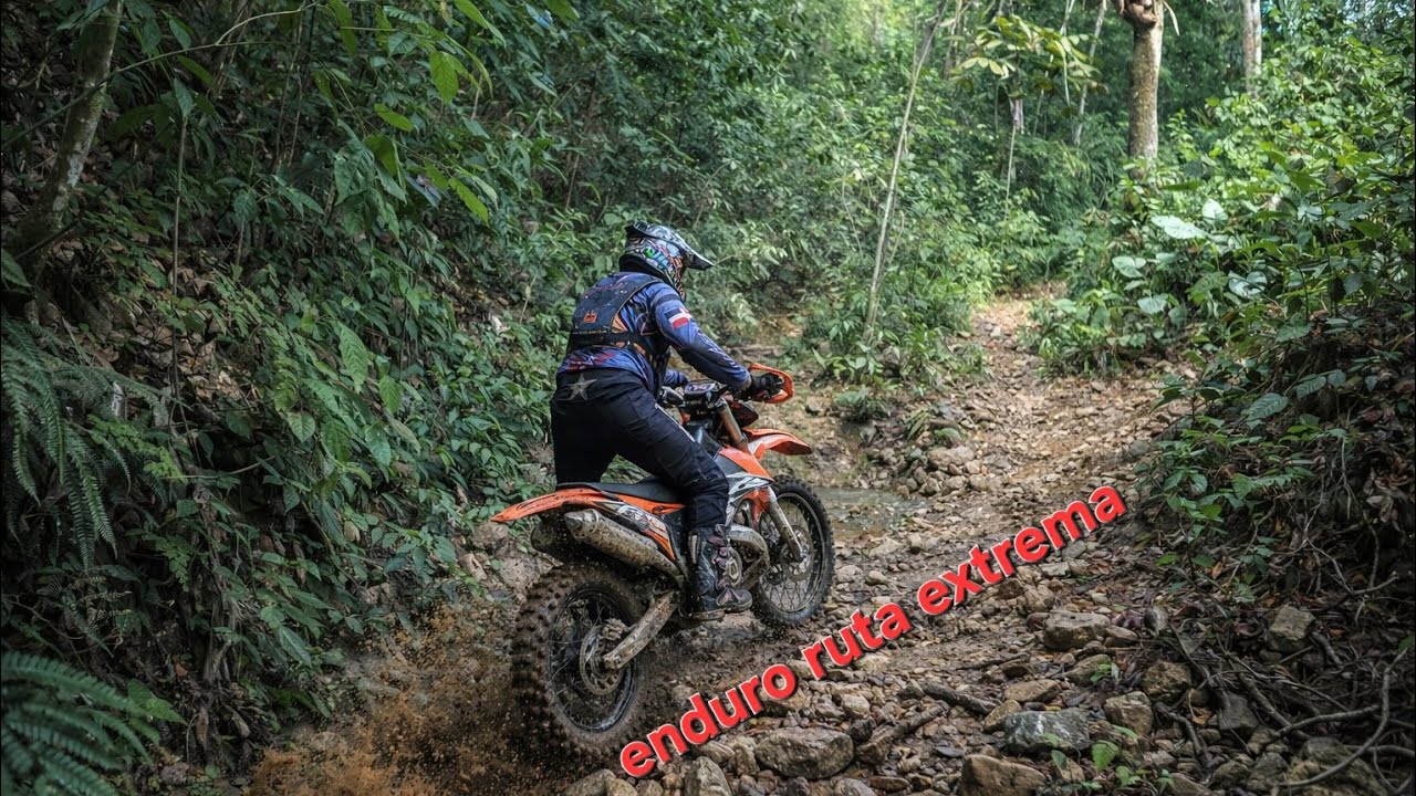 Monteo lleno de adrenalina #endurosalcedo#ruta 