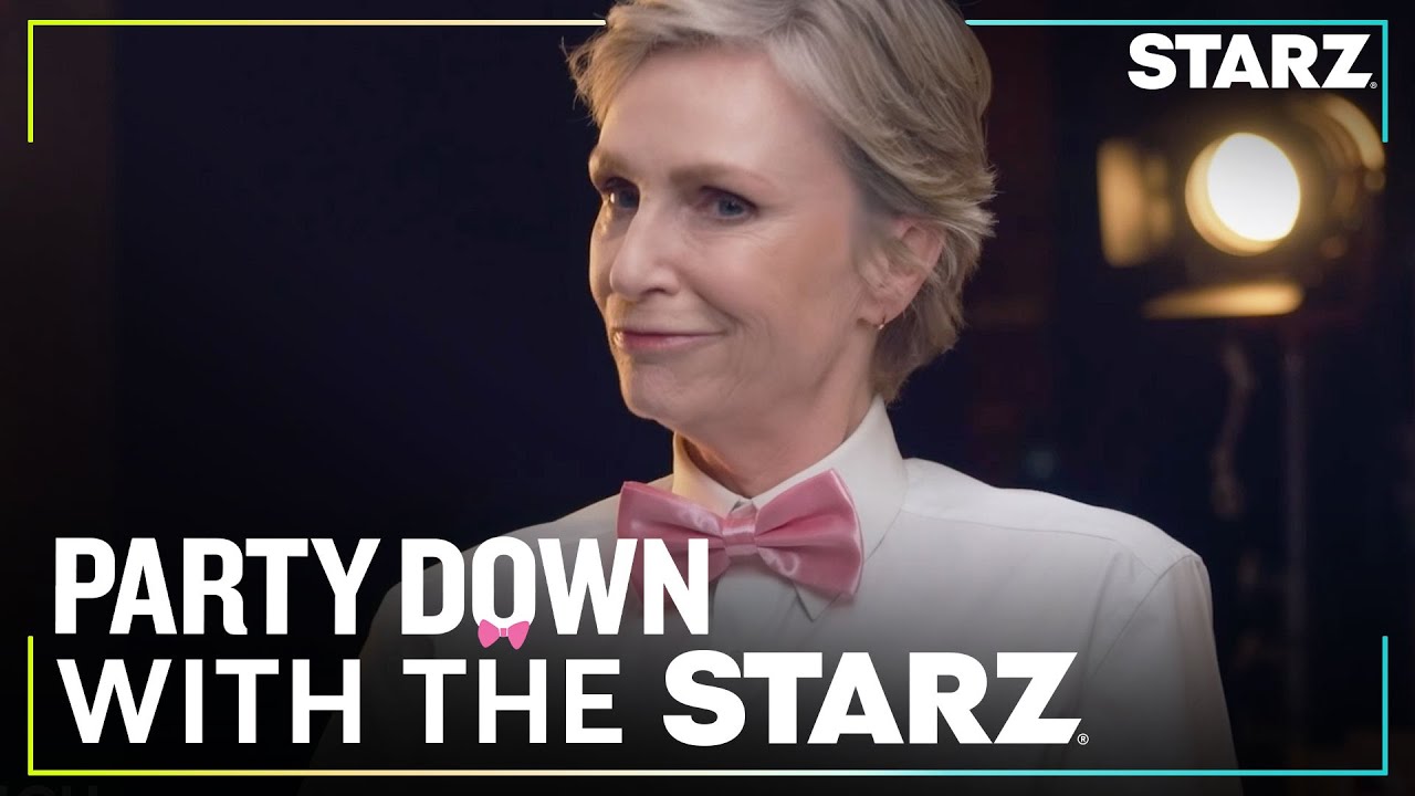 The Party Down Cast's First Jobs | STARZ