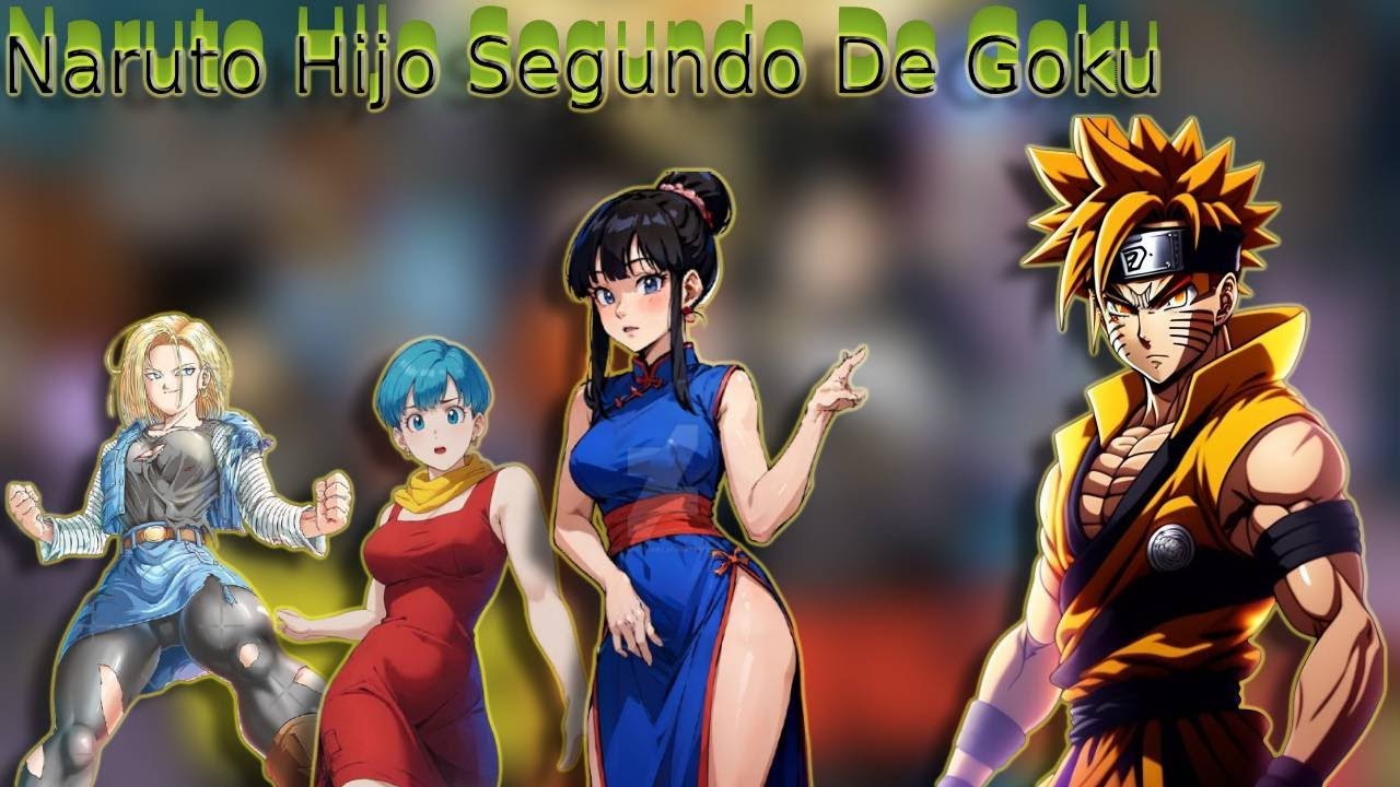 Naruto Segundo Hijo De Son Goku | Capitulo 1 y 2