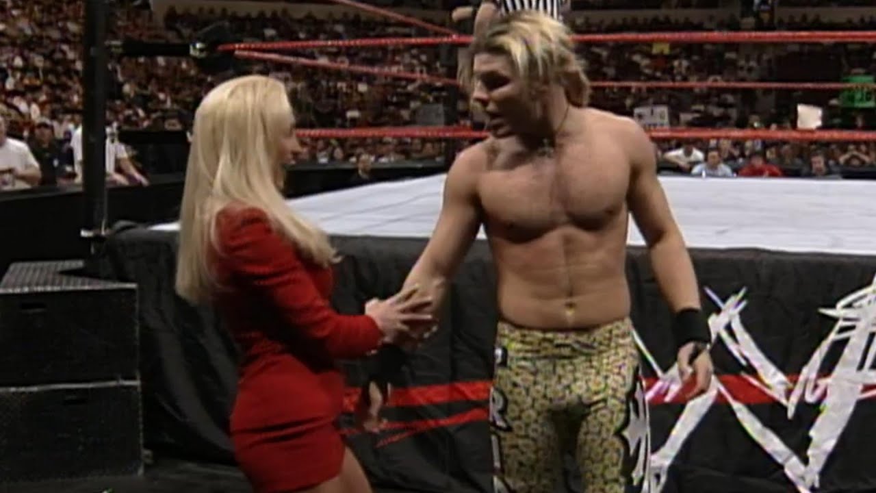 Debra seduces Jeff Hardy?!  03/20/1999