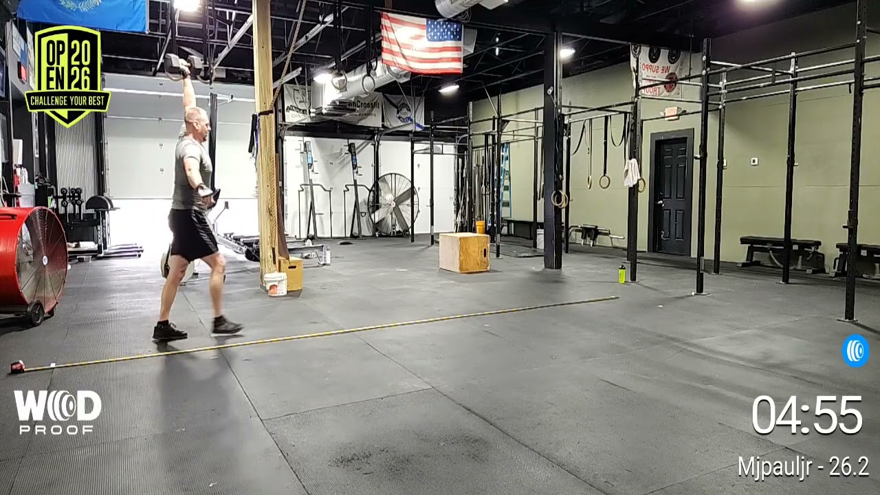 Michael Paul CF Open 26.2