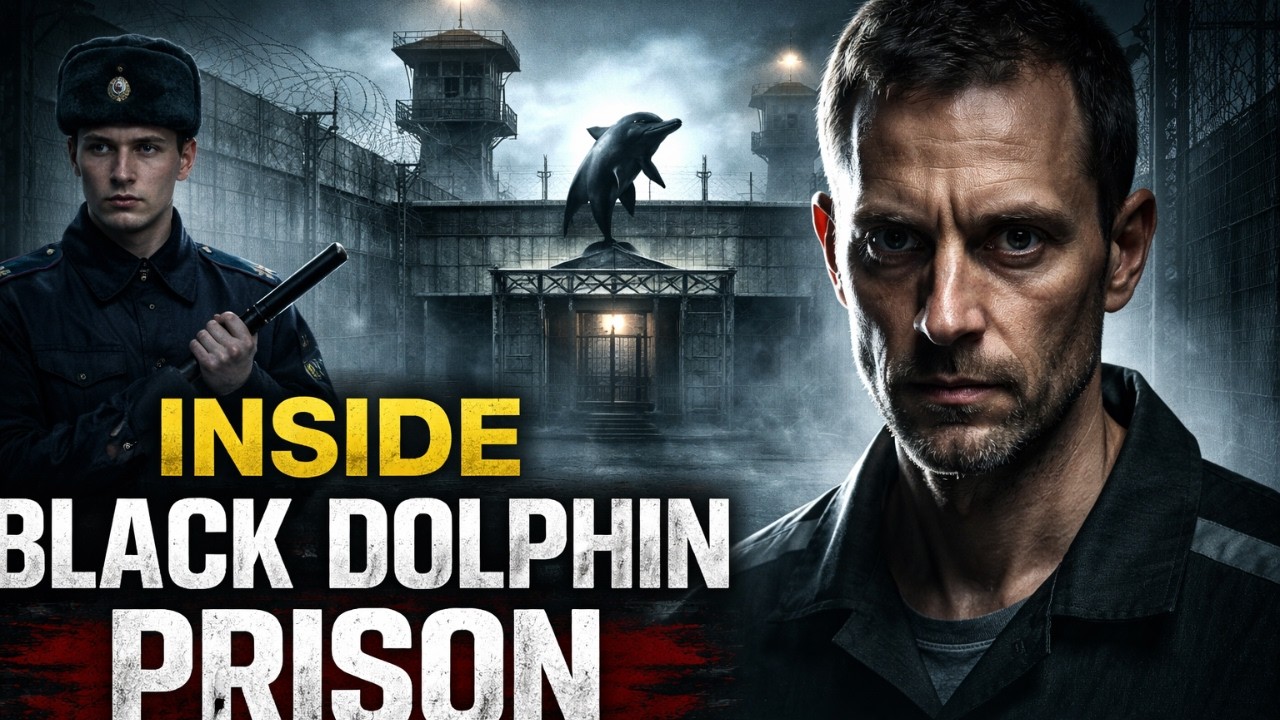 Inside Black Dolphin Prison: Russia’s Most Secure Facility