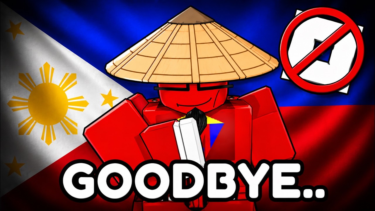 Philippines is Banning Roblox.. (I'm Affected)
