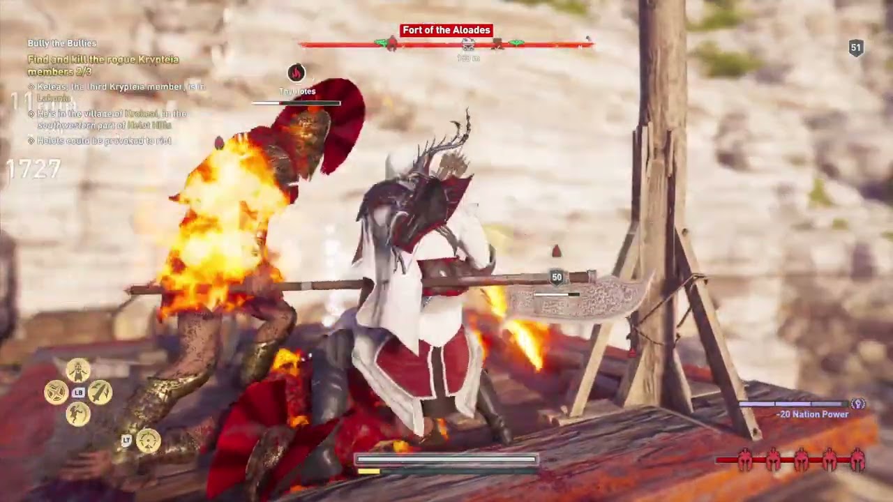 gonna hold the fort with max bounty, epic battle ahead (Part 4/7)