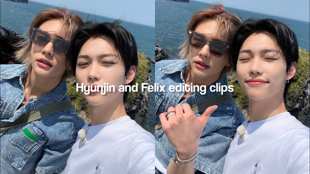 hyunlix | Hyunjin and Felix editing clips