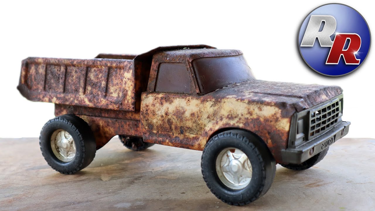 1980 Nylint Rрузовик Восстановление