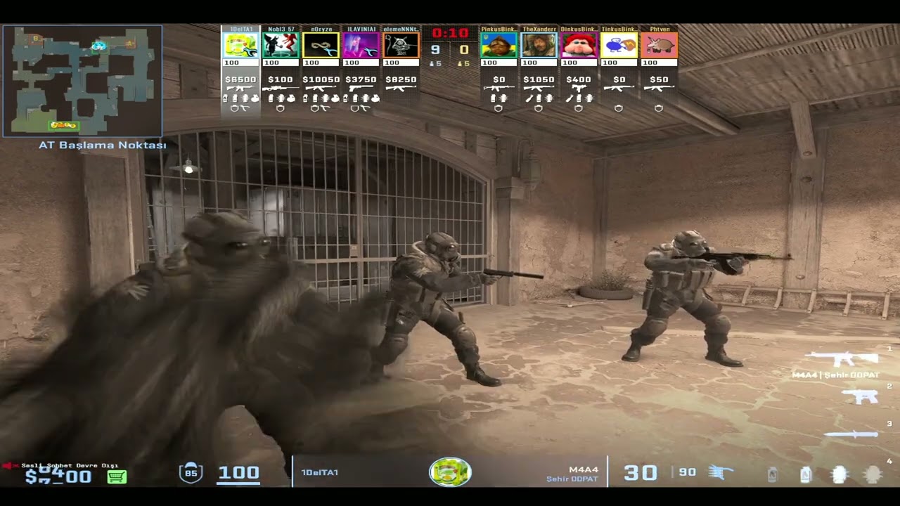 MM MAÇI GİBİ BİŞİ - CS2 Faceit