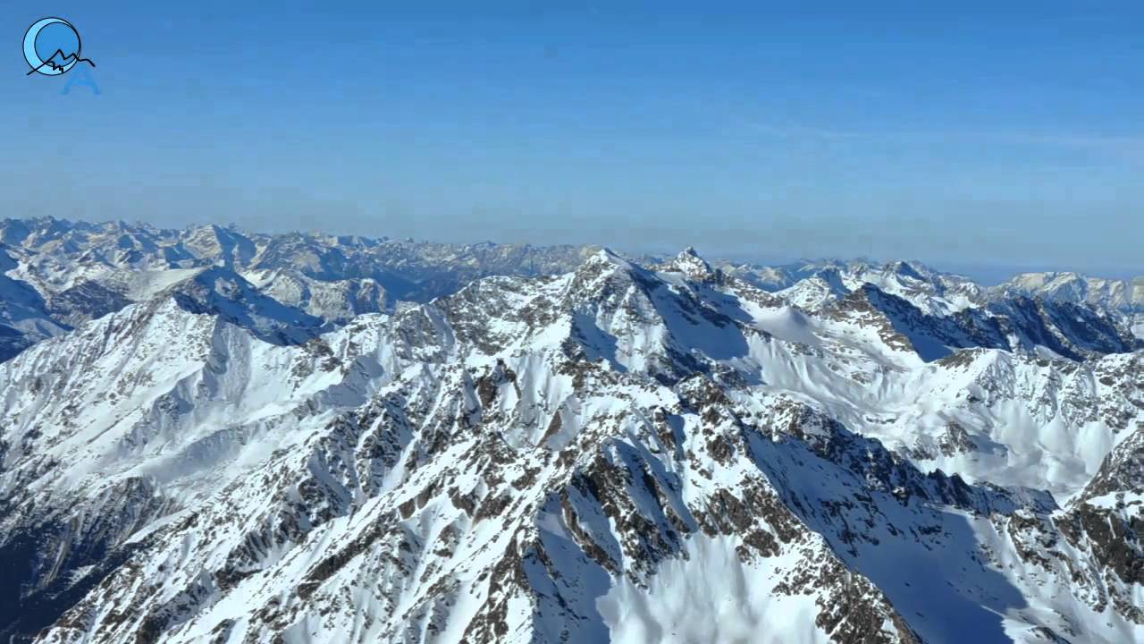Skitourenübergang Amberger Hütte - Schrankogel - Wildgratscharte