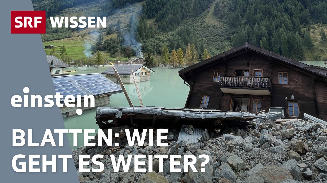 Wiederaufbau von Blatten &ndash; Bedrohte Bergd&ouml;rfer im Fokus | Teil 2 | Einstein | SRF Wissen