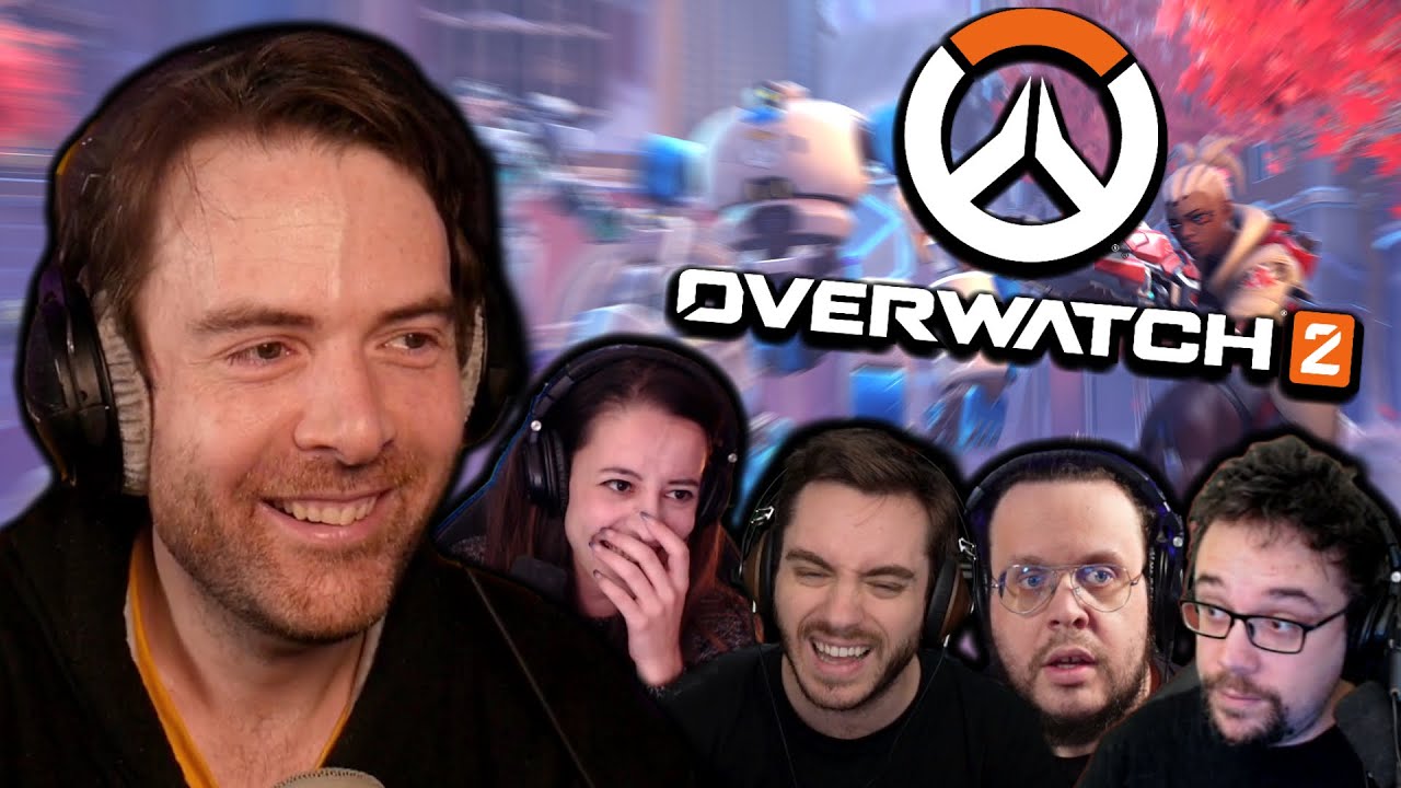 OVERWATCH 2 ft. Zerator, Antoine Daniel, Mynthos et AngleDroit ! (Best-of du Lundi #61)