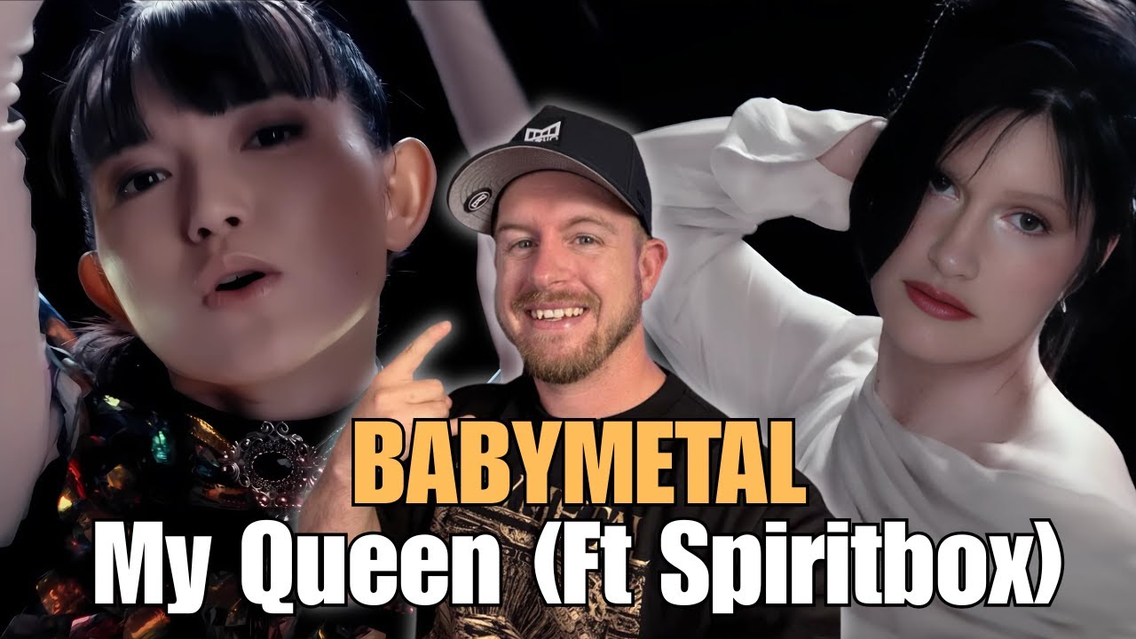 TWO QUEENS UNITE - BABYMETAL - My Queen (Ft Spiritbox) (Official Music Video) | FIRST REACTION!!