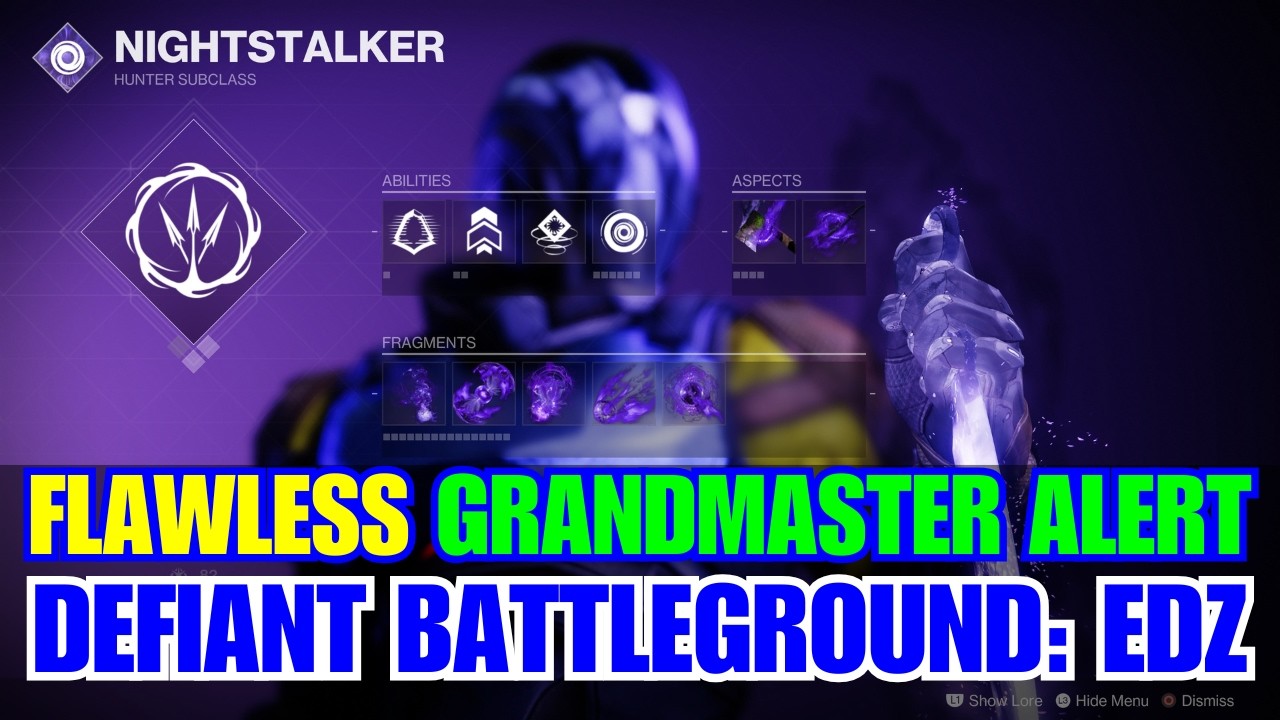 FLAWLESS Grandmaster Vanguard Alert 