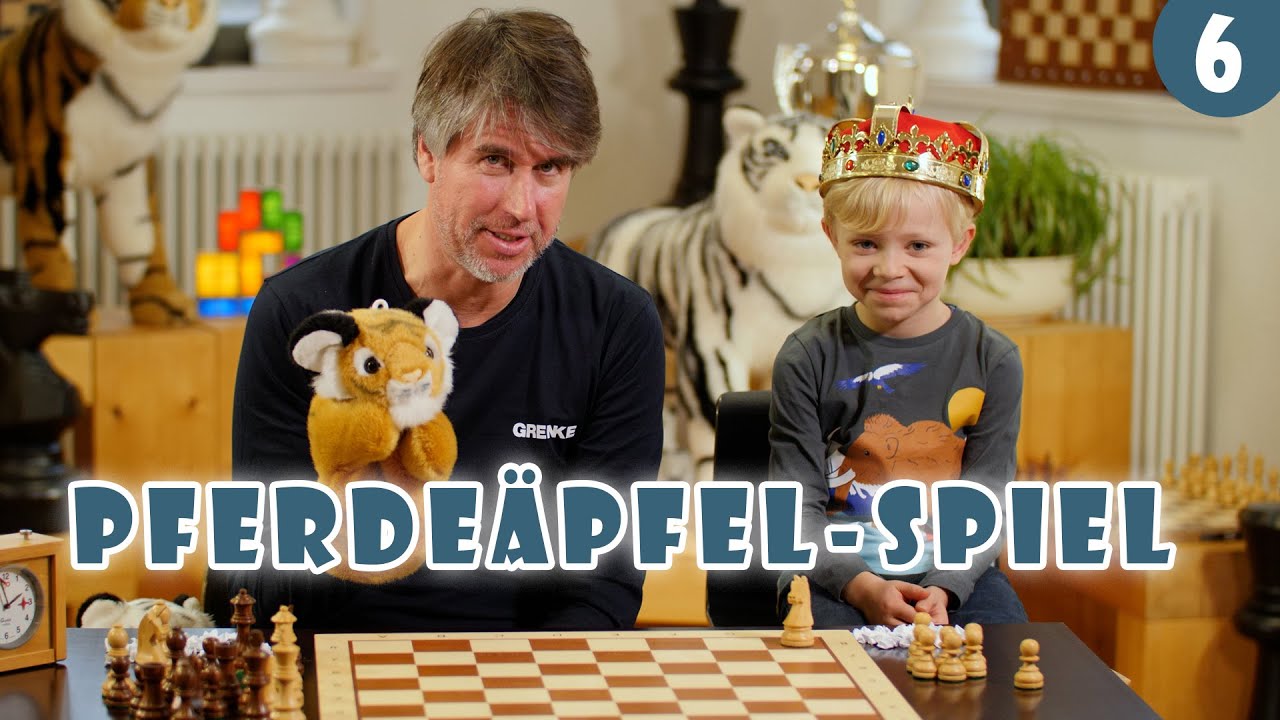 Die Springeräpfel-Tour mit Sebastian & Frederik | Schach-Minispiel