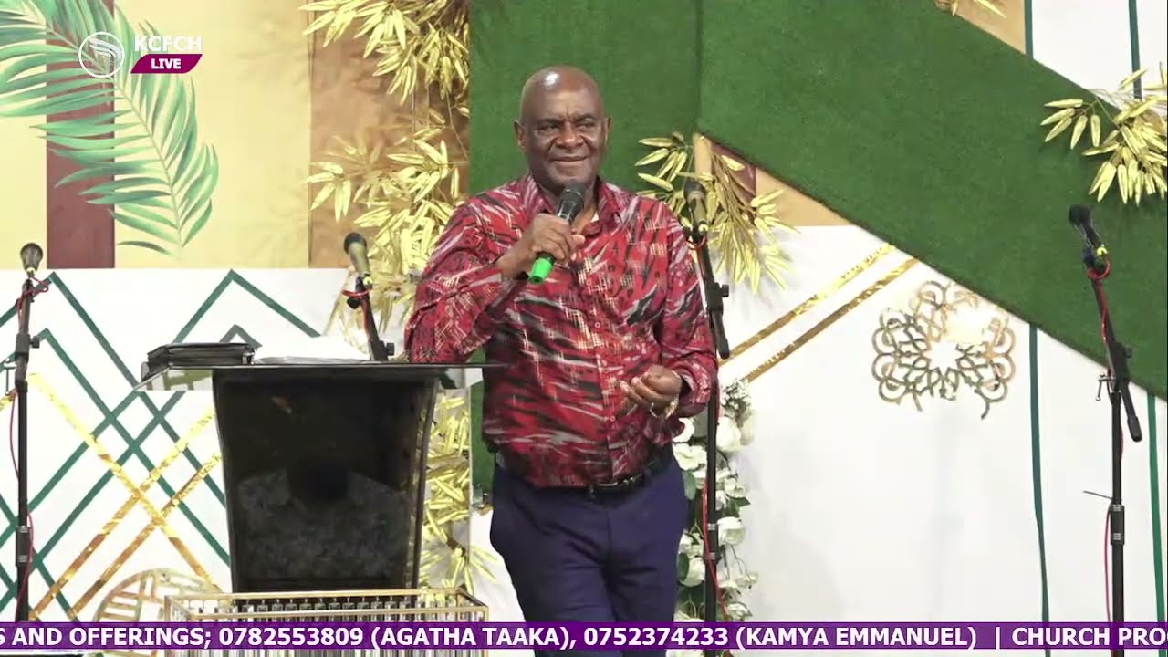 THE POWER IN THE BLOOD OF JESUS CHRIST || DAY 25 || PR. TOM MUGERWA - 23TH FEBRUARY 2023