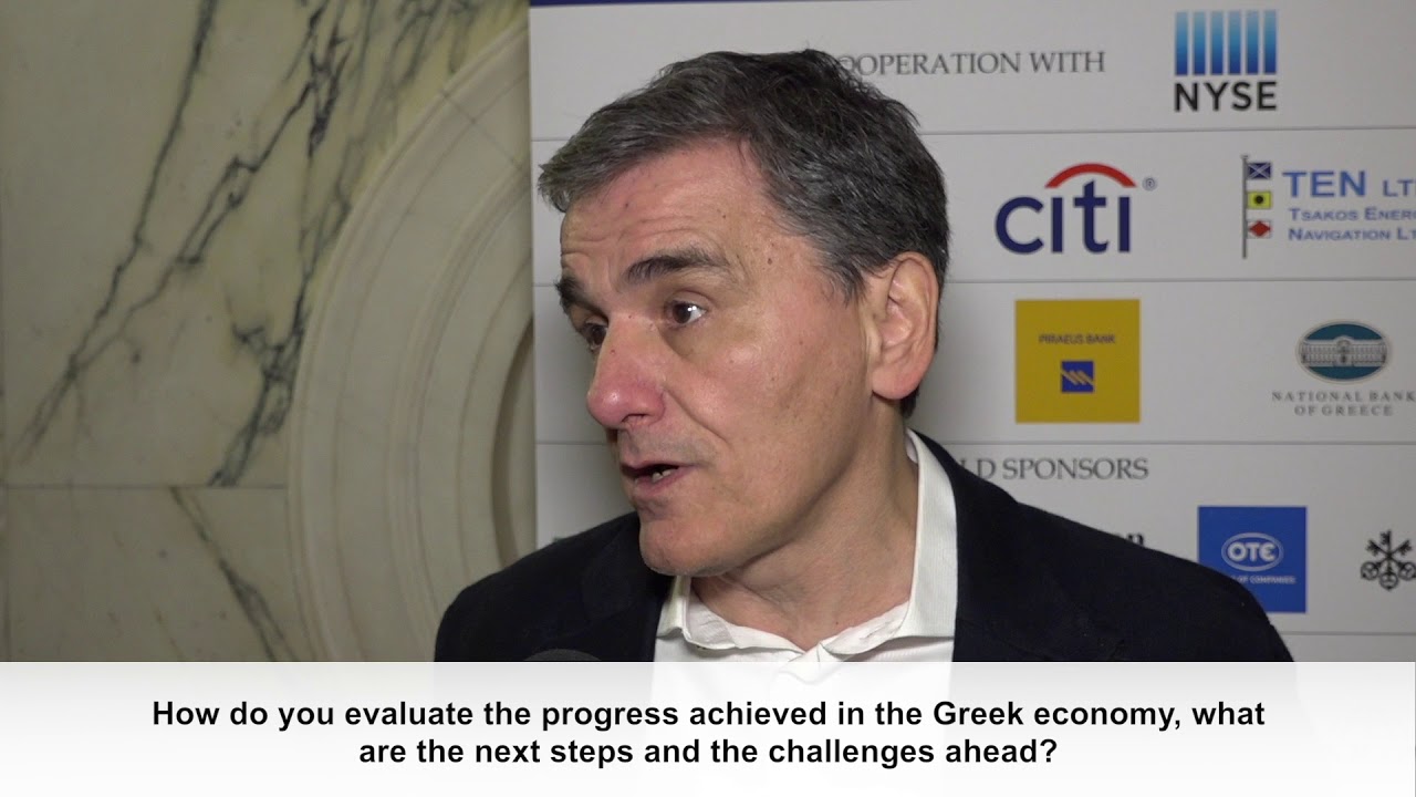 2017 Capital Link Invest in Greece Forum - Euclid Tsakalotos Interview