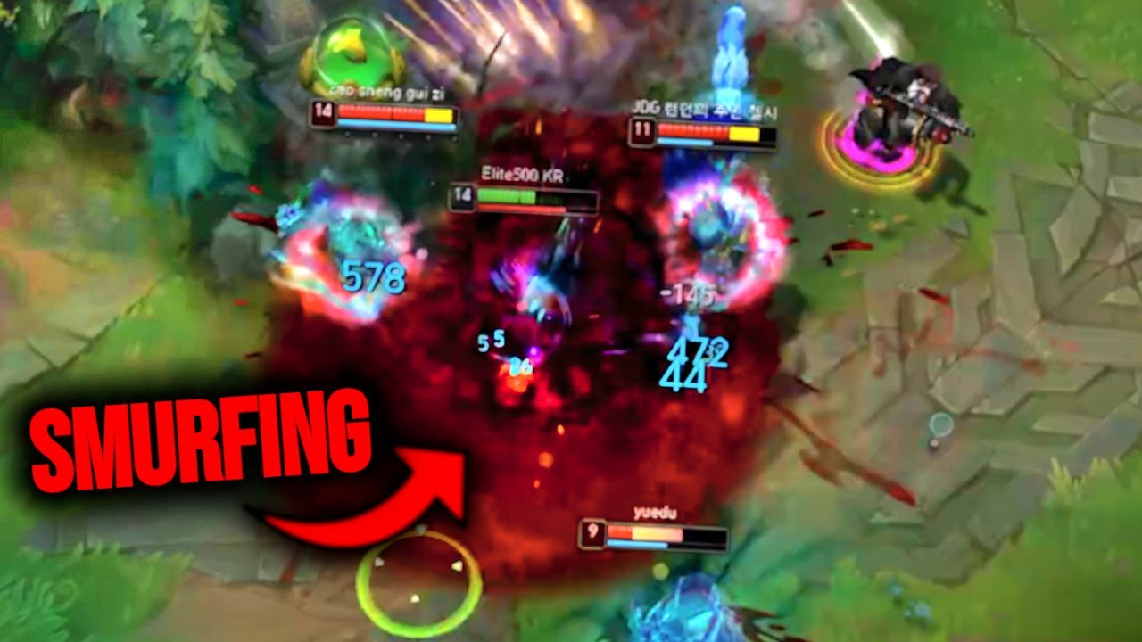 SMURFING IN KOREA