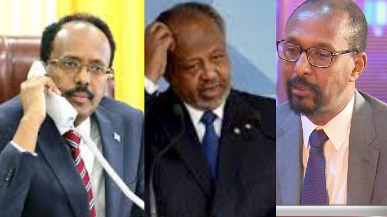 Muxuu ku saleeysnaa Safarka MD  Farmajo ee Jabuuti?&wareeysi xalada dalka Jabuuti.