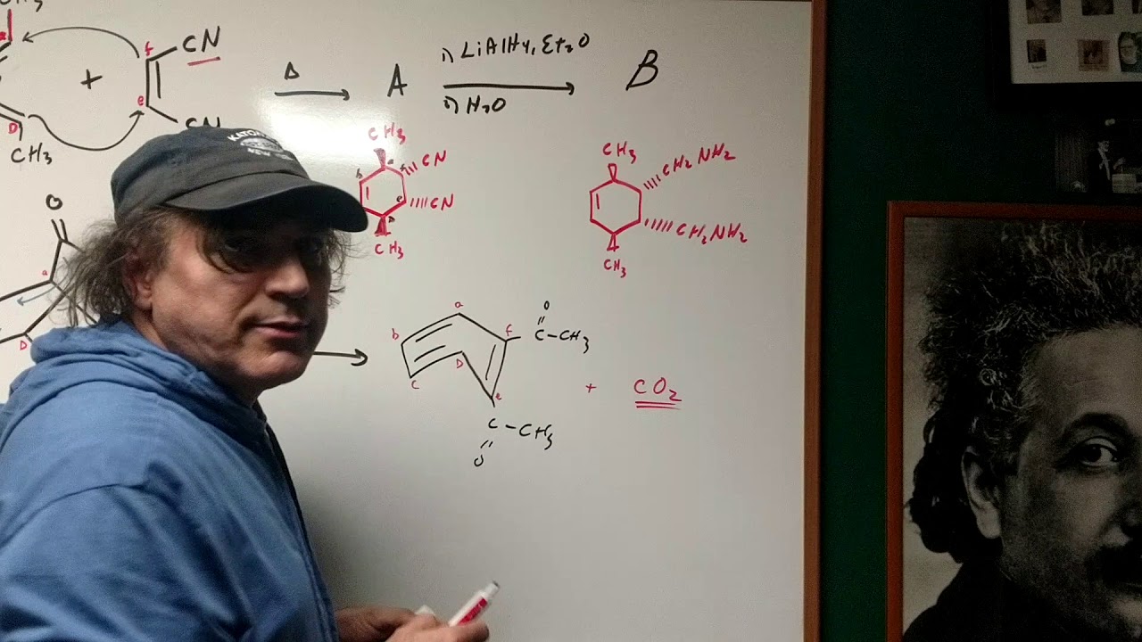 Diels Alder Reaction - Conjugated Systems - ORGOMAN - DAT DESTROYER - Dr. Romano | DAT Destroyer