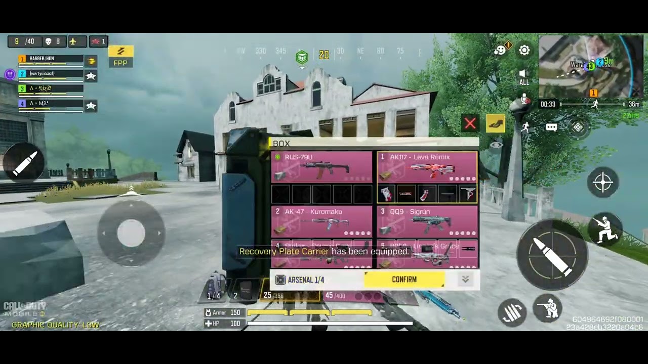 My son with the clutch 🙌  #codm