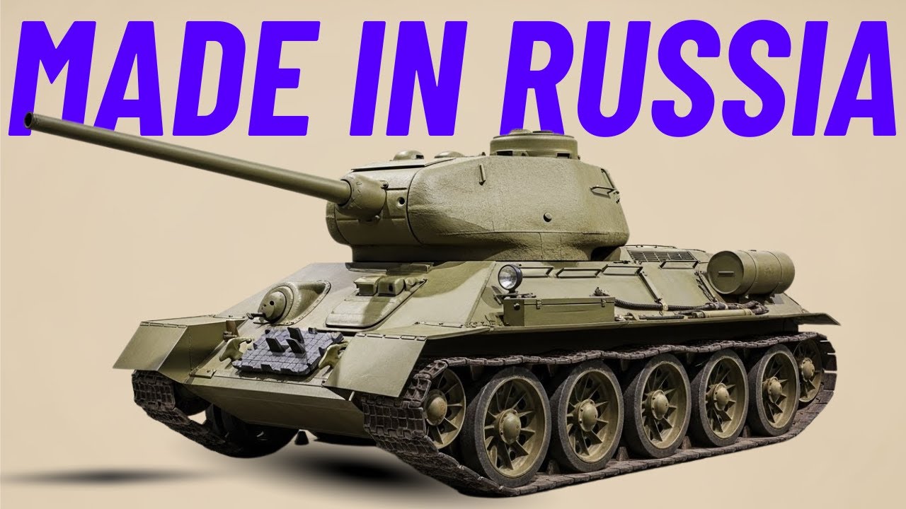 Every Soviet Tank Used in WWII