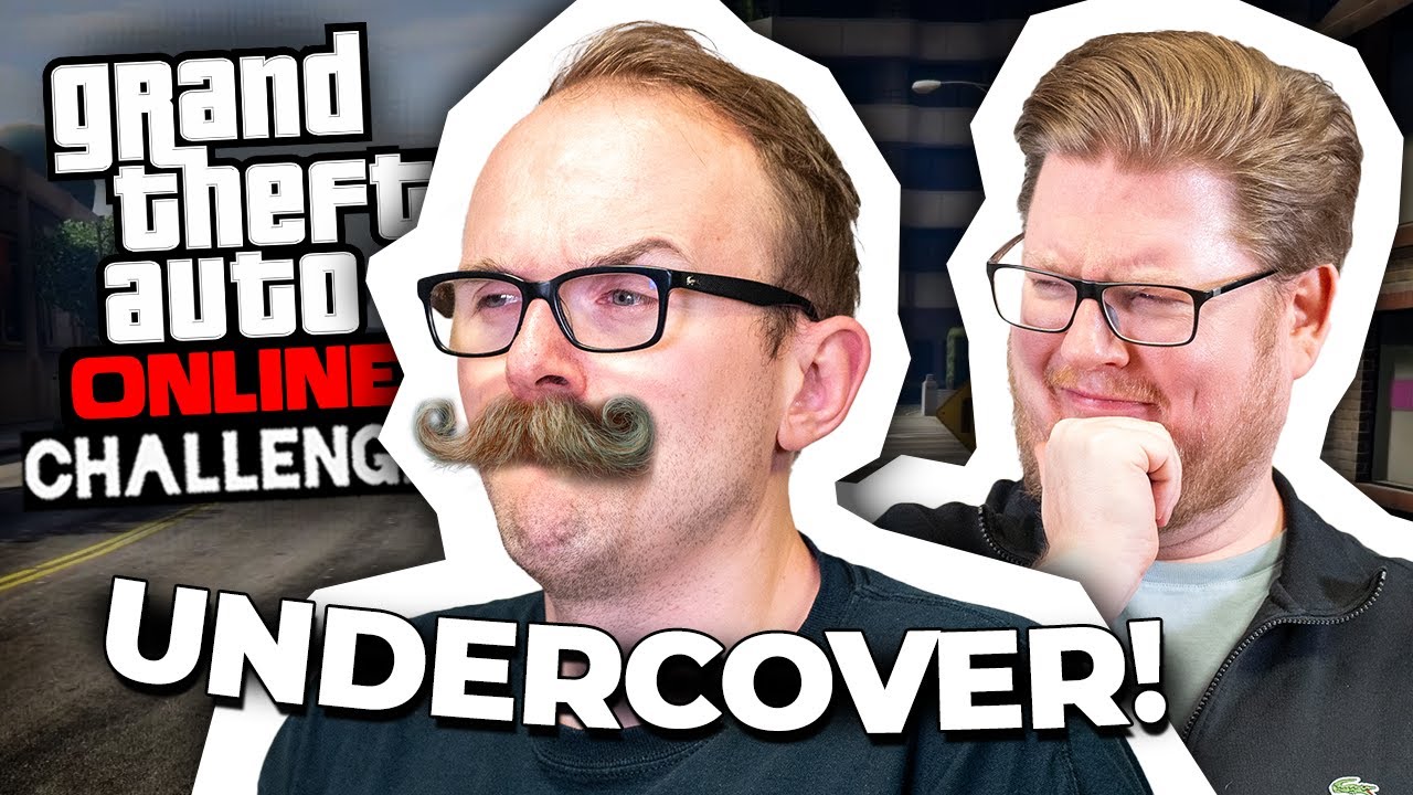 Du ERKENNST mich NICHT! | GTA NPC Challenge