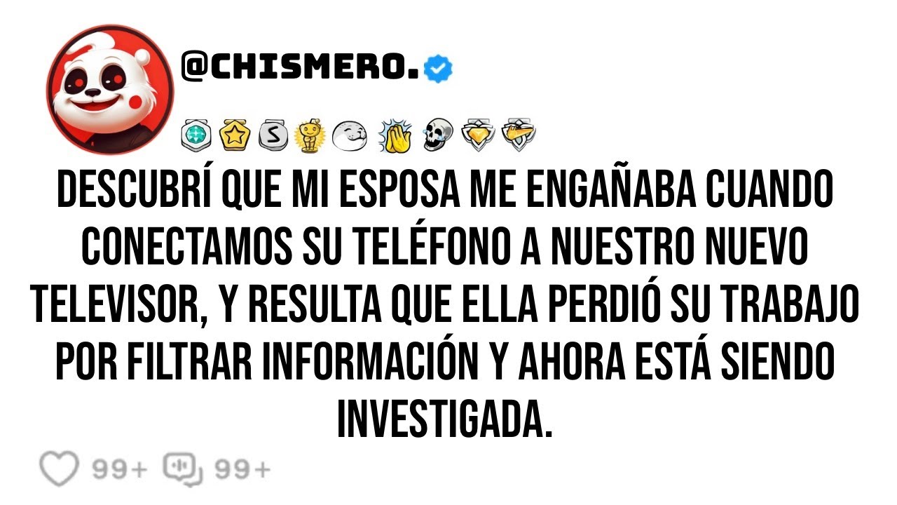 Descubrí que mi esposa me engañaba cuando conectamos su teléfono a nuestro nuevo televisor, y res...