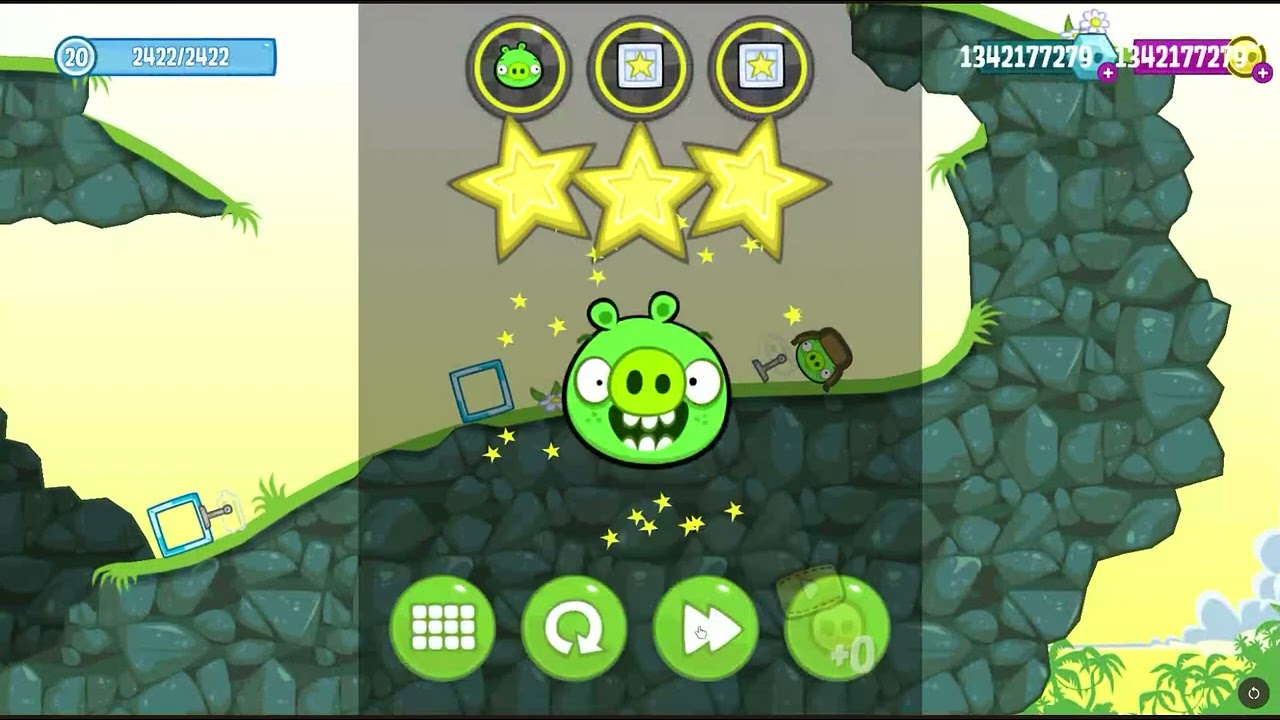 bad piggies full game all levels [no adds] [some lags] some no lags