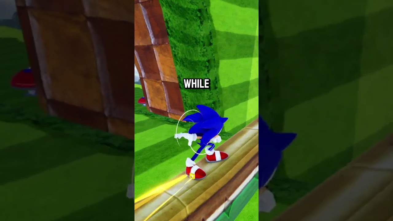 How To Go FASTER! (Sonic Speed Simulator)