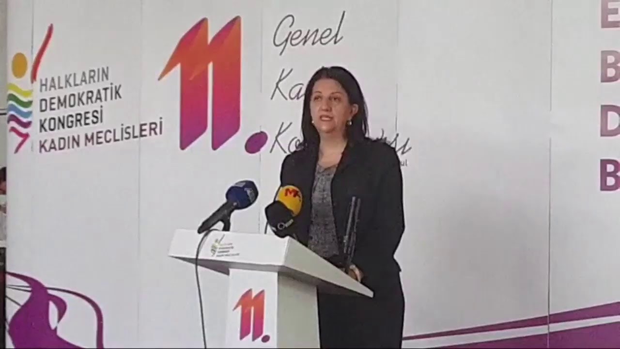 Eş Genel Başkanımız Pervin Buldan, HDK Kadın Meclisleri Genel Konferansı'nda konuşuyor - CANLI