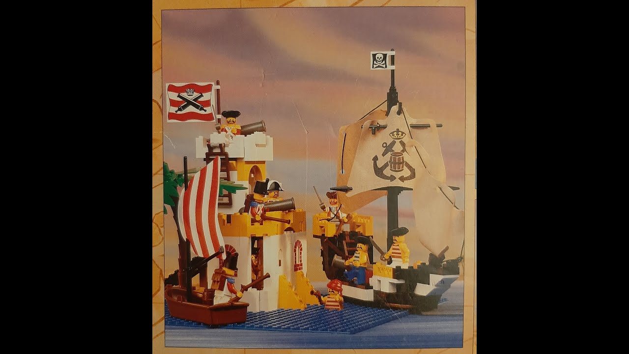 Lego 6277 - a video instruction of alt. model A building