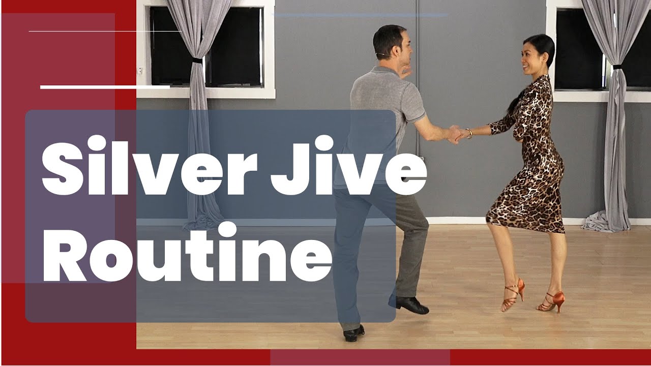 Silver Jive Routine To Music