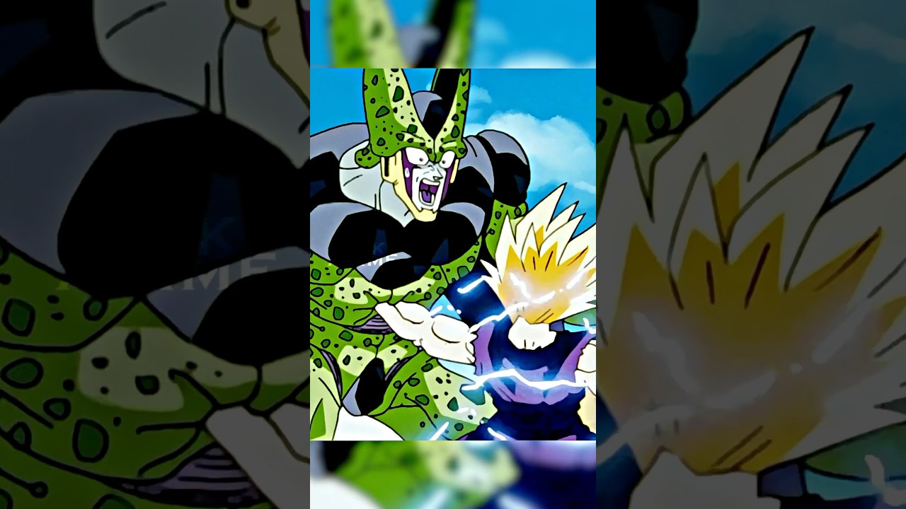 Gohan Shows Off Super Saiyan 2...