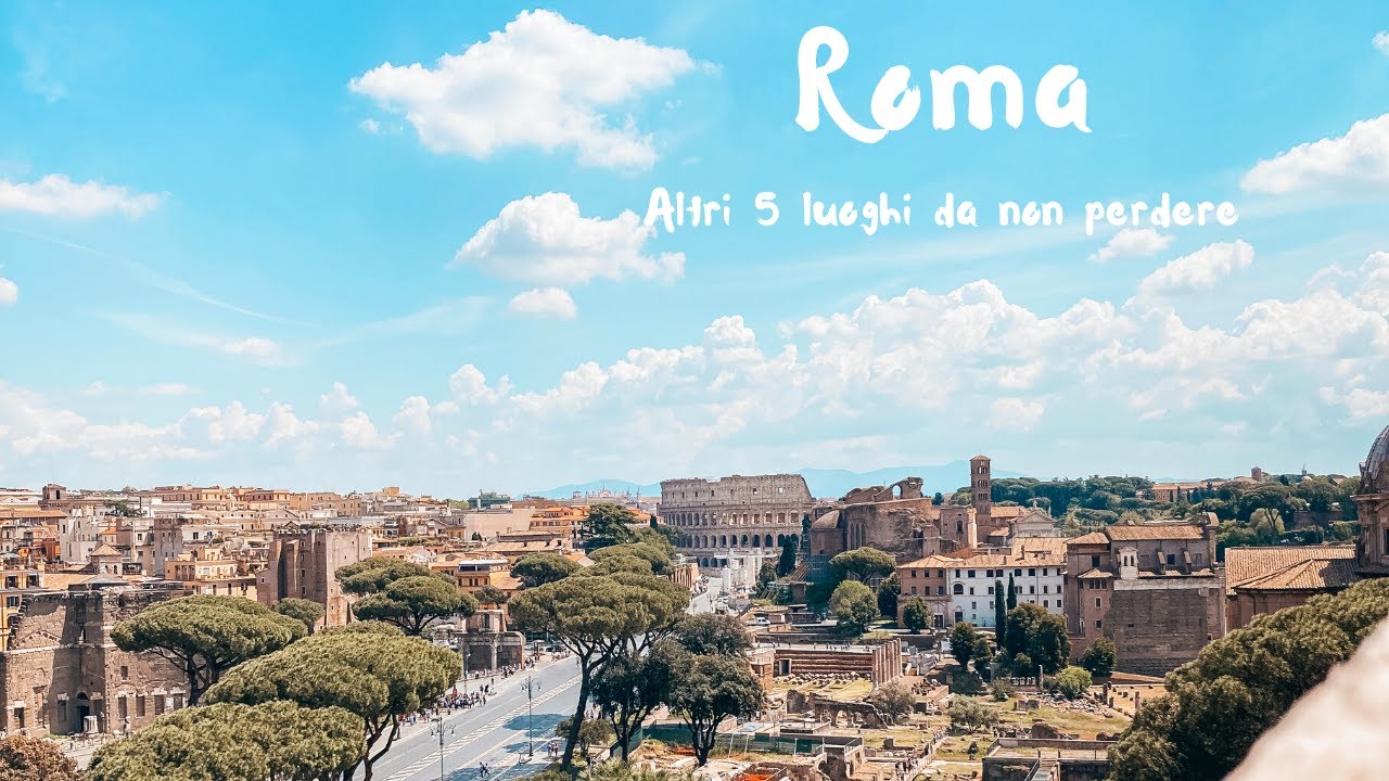 Altre 5 COSE DA VEDERE A ROMA - Da non perdere a Roma in un giorno