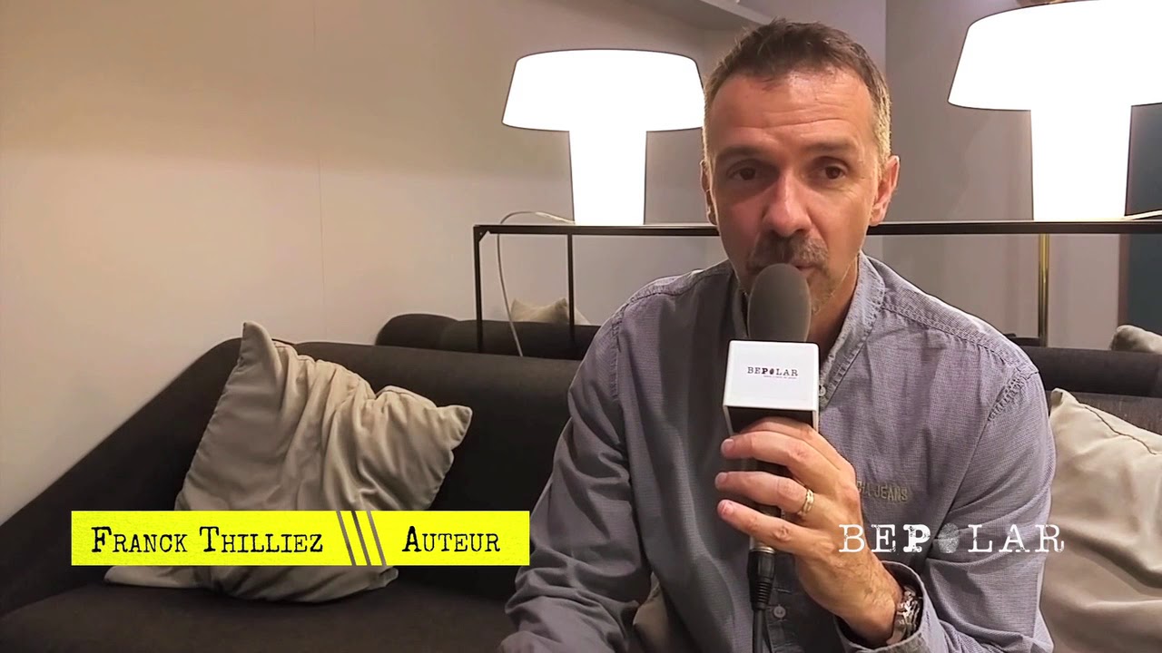 Les secrets d'écriture de Franck Thilliez