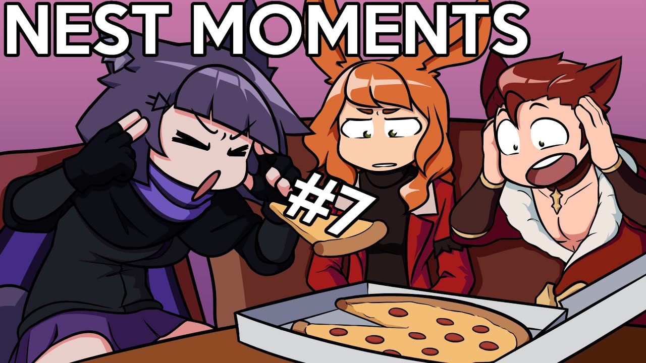 NEST vs Food! (again) - NEST Moments #7