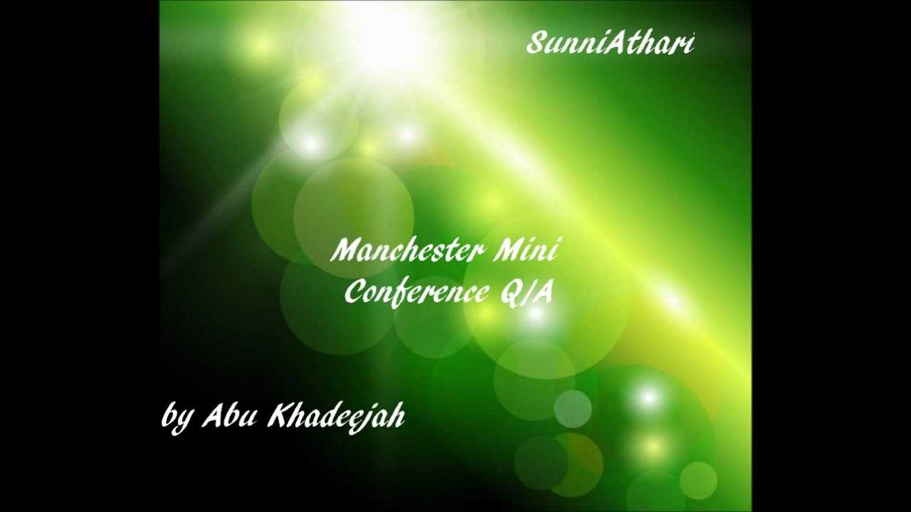 Refutation of Alyas Karmani - Ustaadh Abu Khadeejah