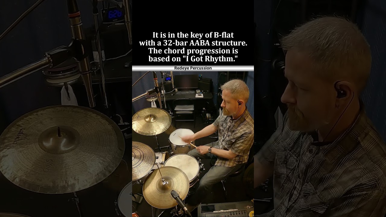 Jazz Facts! Moose The Mooche #jazz #jazzhistory #jazzmusic #drums #jazzdrums #jazzdrumming #drummer