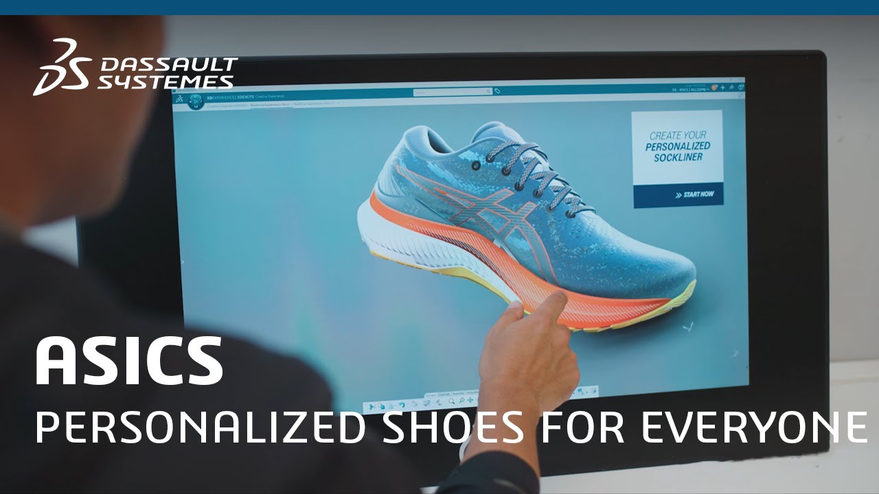 ASICS - Personalized Shoes for Everyone - Dassault Syst&egrave;mes