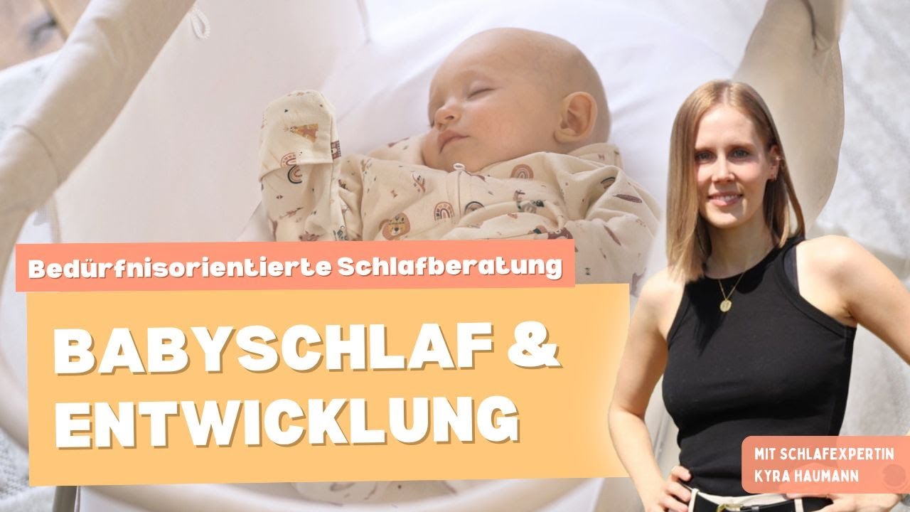 Babyschlaf und Entwicklung mit Schlafberaterin Kyra Haumann | Babyschlaf-Konferenz Wombambino