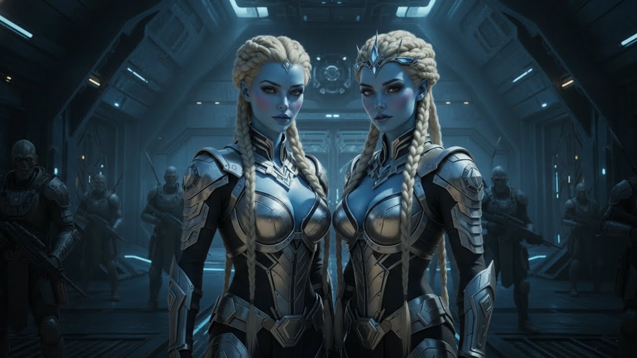 The alien Queen requested the award, and I was stunned when an alien woman appeared.