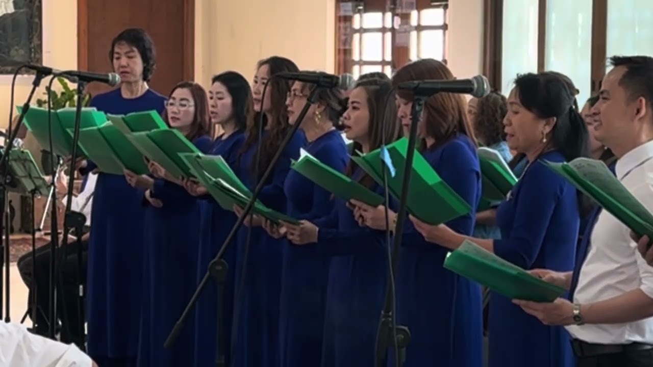 Lễ Dâng Mùa Đông-Lm. Nam Phương  -Ca Đoàn Cecilia-Hawai’i 