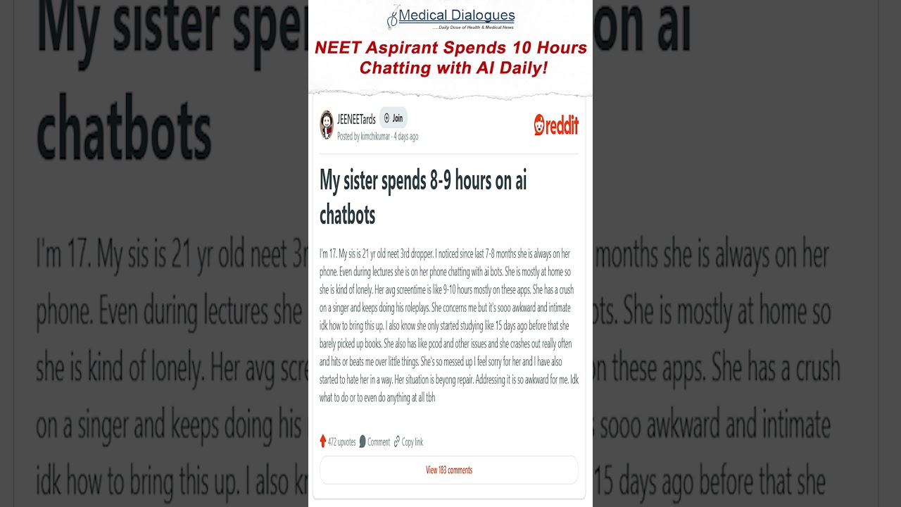 Зависимость от ИИ #ai #искусственныйинтеллект #чатбот #neet #neetnews #последниеновости #новости ...