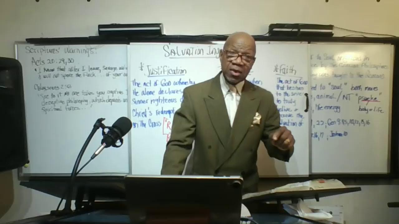 EXPOSITORY PREACHING- Revelation 2 & 3