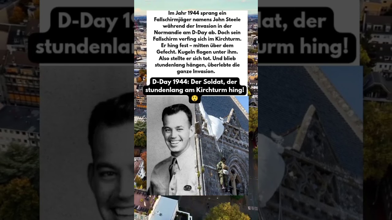 D-Day Held h&auml;ngt am Kirchturm &ndash; &uuml;berlebt unglaubliche Stunden!