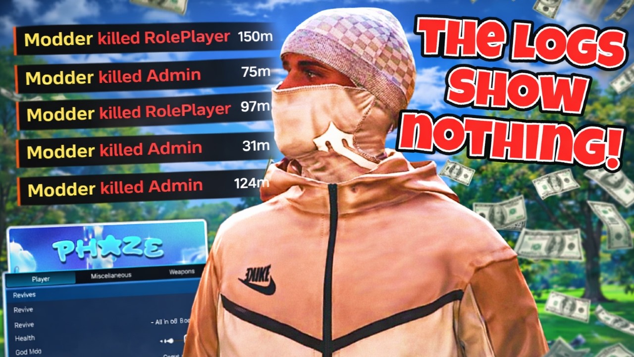 Assasinating A Entire City In GTA RP!
