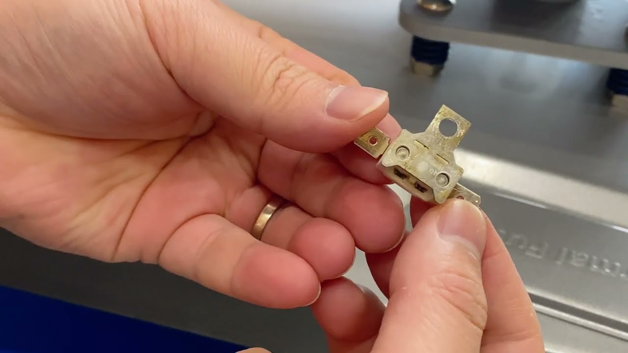 How to Fix Heat Press Machine Non-Heating | Thermal Fuse Ver. 2 |