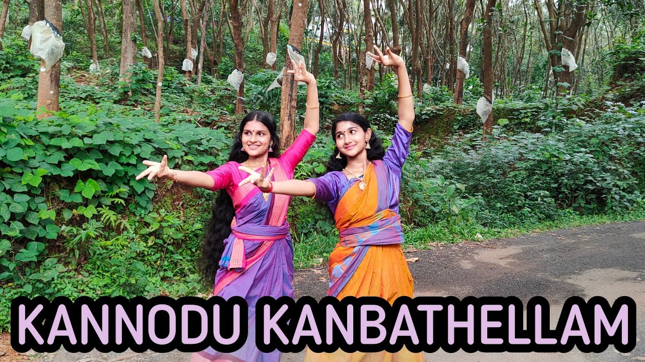 Kannodu Kanbathellam | Jeans | Dance Cover | Devanjana | Aparna Murali | Nrithya Saparya |