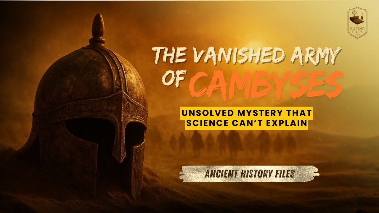 Ancient History Files: The Vanished Army of Cambyses - UNSOLVED MYSTERY That Science Can’t Explain